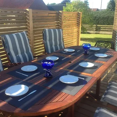 Holiday home Oplev Sort Sol, Vadehavet, Julebyen Tonder, Romo, Sylt, Naer Graendsen Bredebro